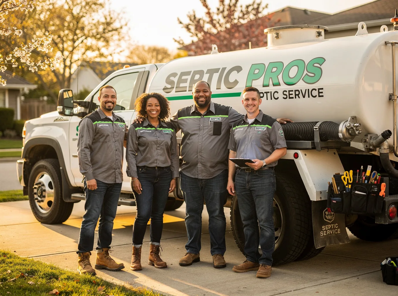 Septic Tank Pumping company in Steen, MN